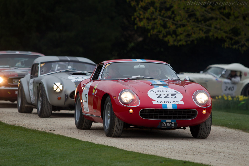 Ferrari 275 GTB Competizione - Chassis: 07641 - Driver: Steven Read - 2013 Tour Auto