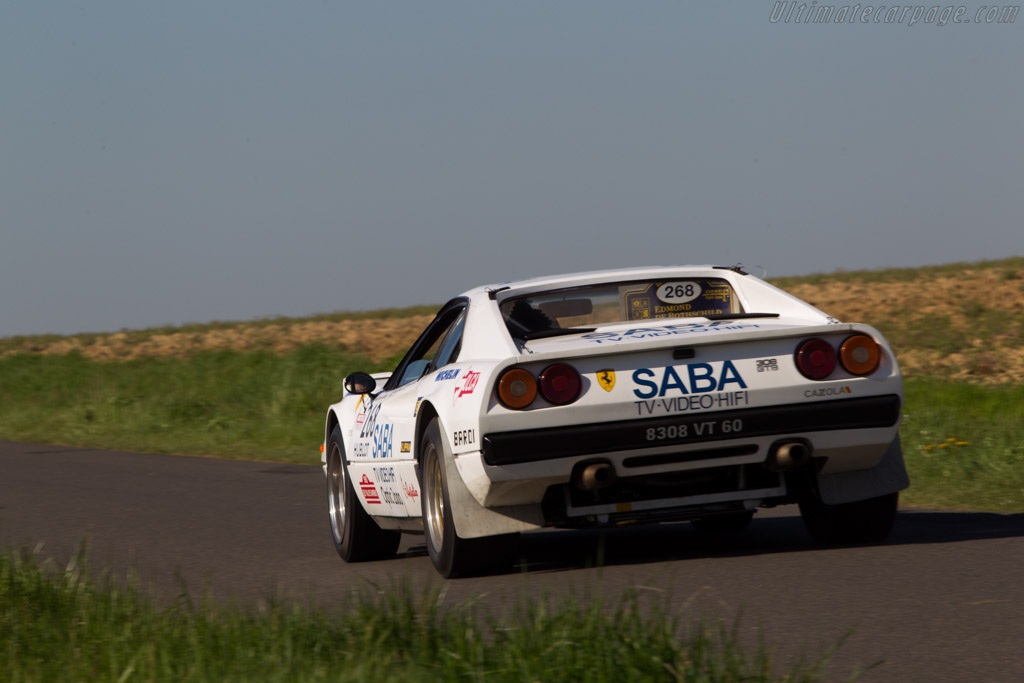 Ferrari 308 GTB Group B - Chassis: 18971 - Driver: Jean-Paul Driot / Olivier Panis - 2013 Tour Auto