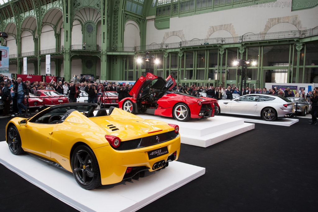 Ferrari 458 Spider   - 2013 Tour Auto
