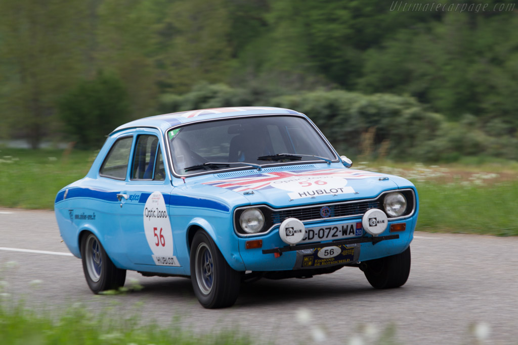 Ford Escort Mexico   - 2013 Tour Auto
