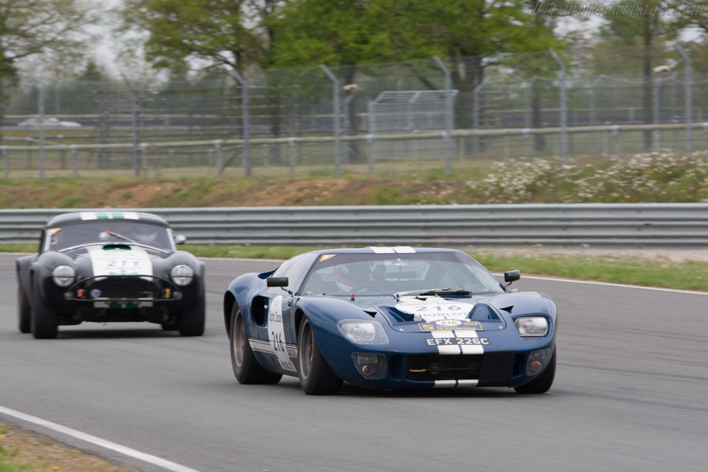 Ford GT40 - Chassis: GT40P/1024  - 2013 Tour Auto