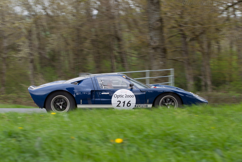 Ford GT40 - Chassis: GT40P/1024  - 2013 Tour Auto