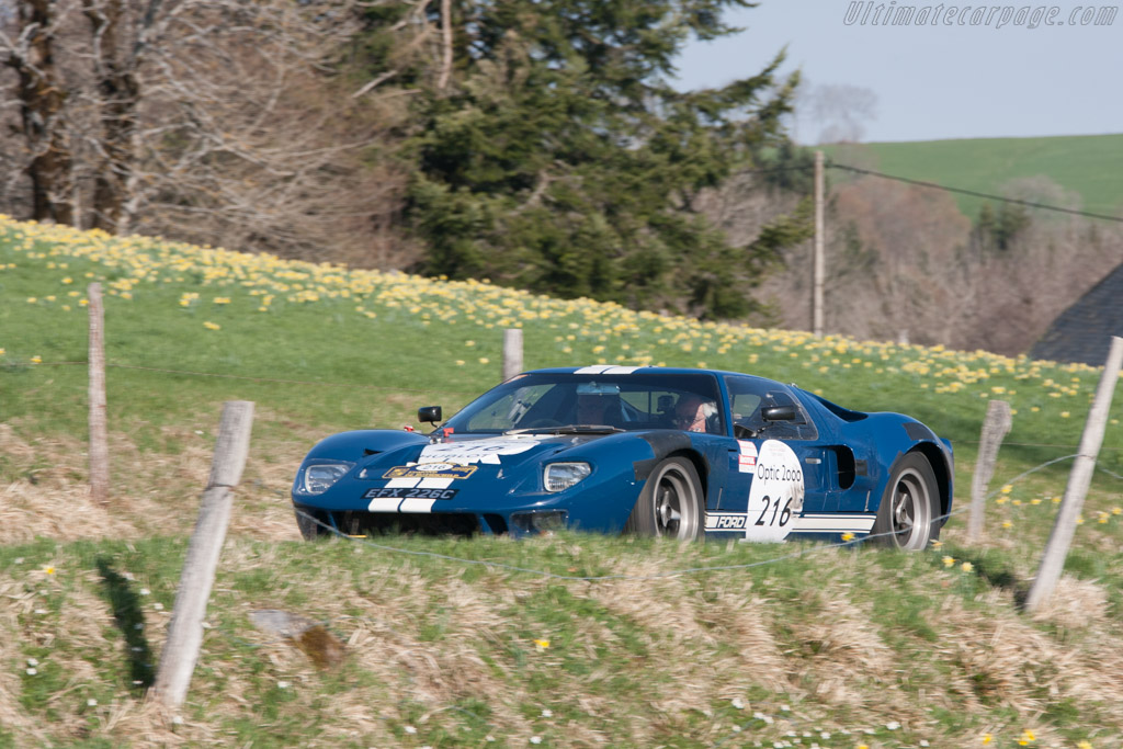 Ford GT40 - Chassis: GT40P/1024  - 2013 Tour Auto