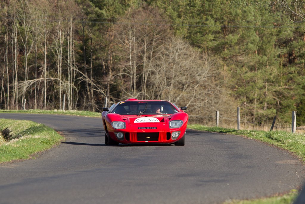 Ford GT40 - Chassis: GT40P/1070  - 2013 Tour Auto