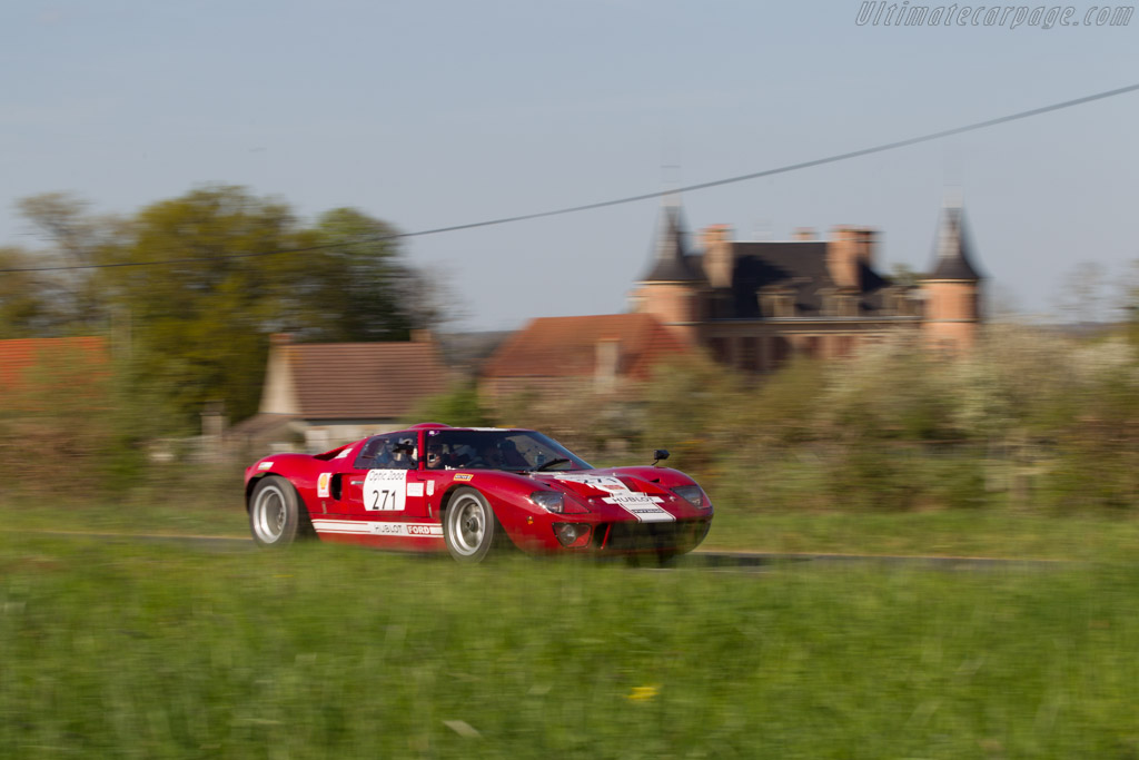 Ford GT40 - Chassis: GT40P/1089  - 2013 Tour Auto