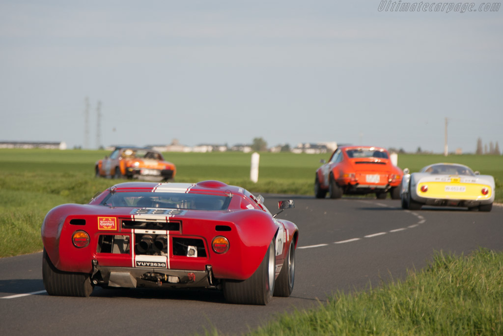 Ford GT40 - Chassis: GT40P/1089  - 2013 Tour Auto
