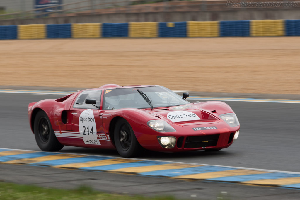 Ford GT40 - Chassis: GT40P/1070  - 2013 Tour Auto