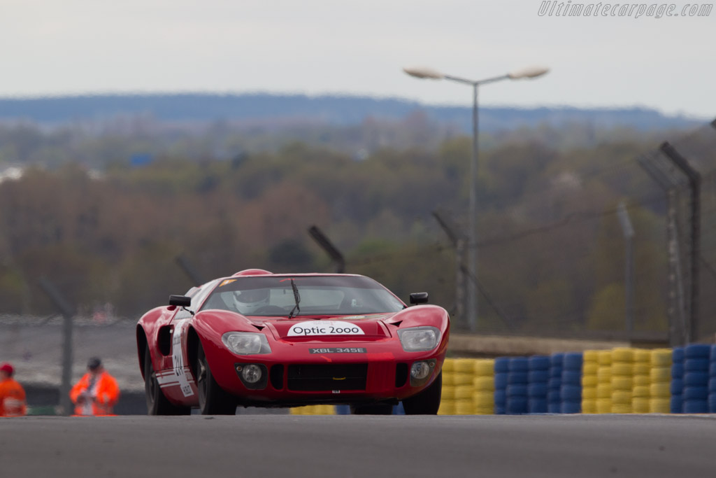 Ford GT40 - Chassis: GT40P/1070  - 2013 Tour Auto