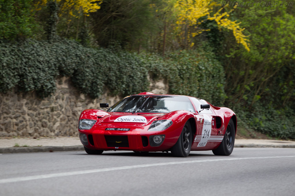 Ford GT40 - Chassis: GT40P/1070  - 2013 Tour Auto