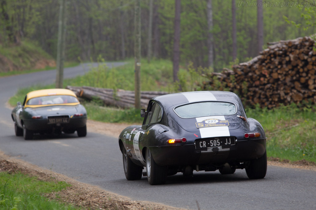 Jaguar E-Type   - 2013 Tour Auto