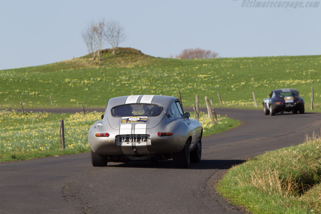 Jaguar E-Type   - 2013 Tour Auto