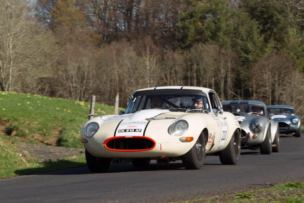 Jaguar E-Type   - 2013 Tour Auto