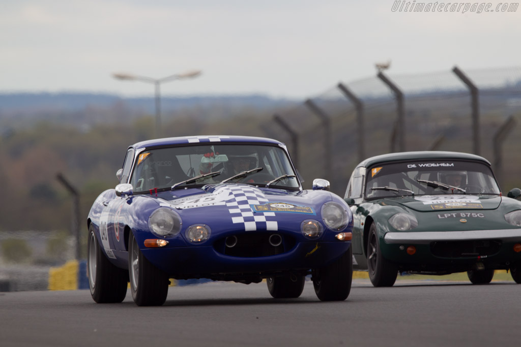 Jaguar E-Type   - 2013 Tour Auto