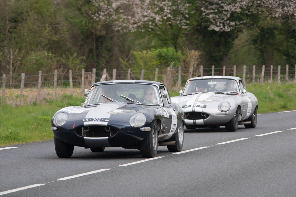 Jaguar E-Type   - 2013 Tour Auto
