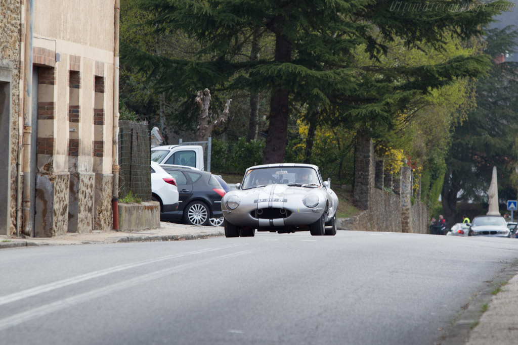 Jaguar E-Type   - 2013 Tour Auto