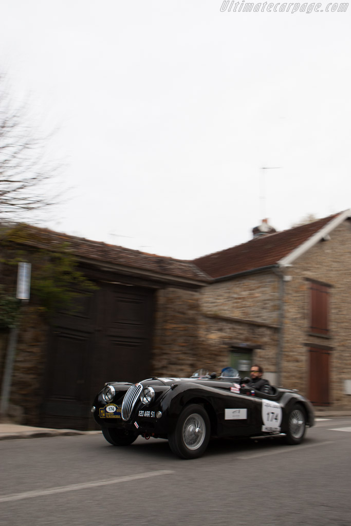 Jaguar XK140   - 2013 Tour Auto