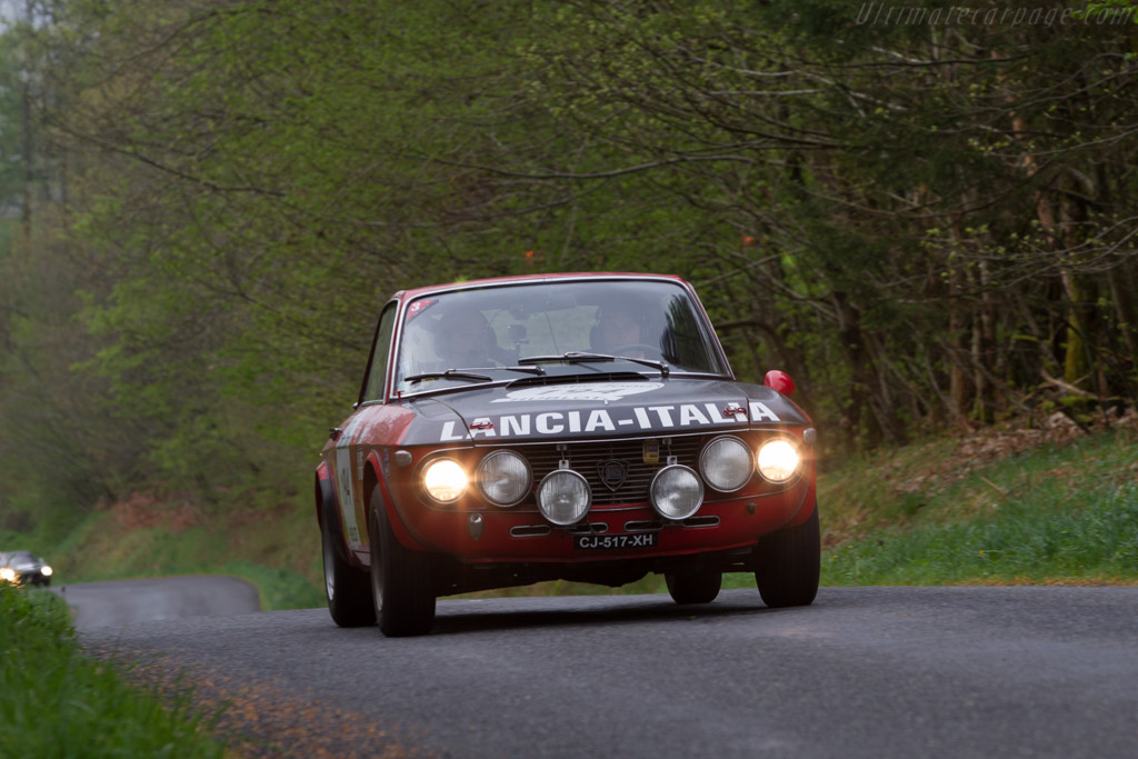 Lancia Fulvia HF   - 2013 Tour Auto