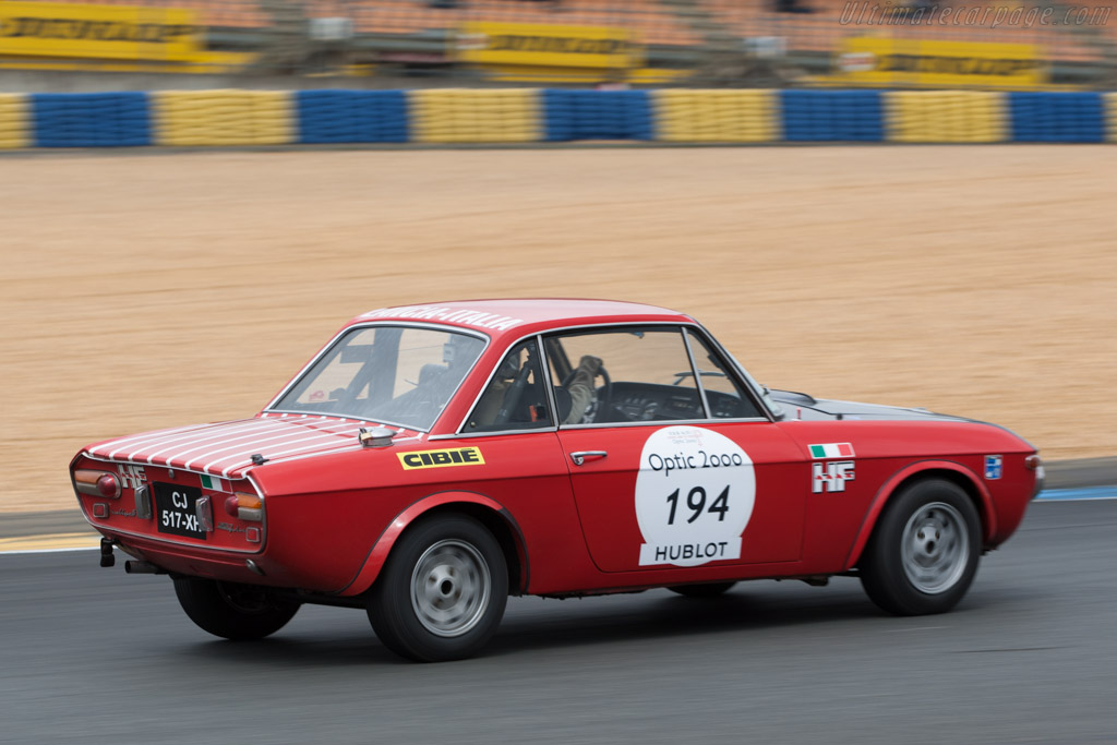 Lancia Fulvia HF   - 2013 Tour Auto