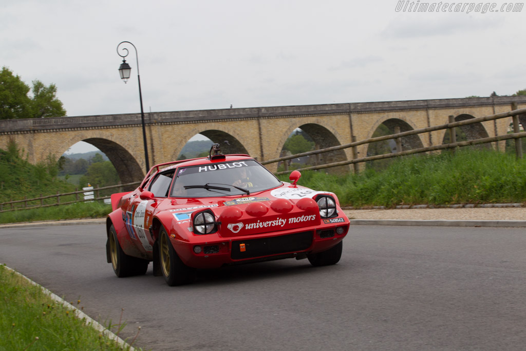 Lancia Stratos Group IV - Chassis: 829AR0 001700  - 2013 Tour Auto