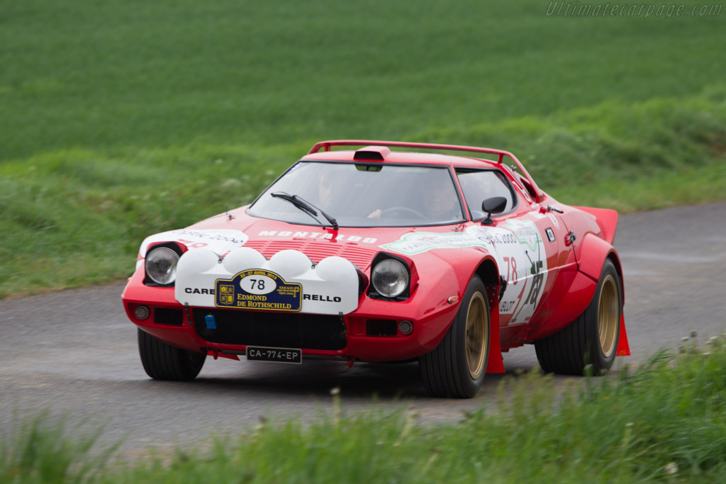 Lancia Stratos Group IV - Chassis: 829AR0 001700  - 2013 Tour Auto