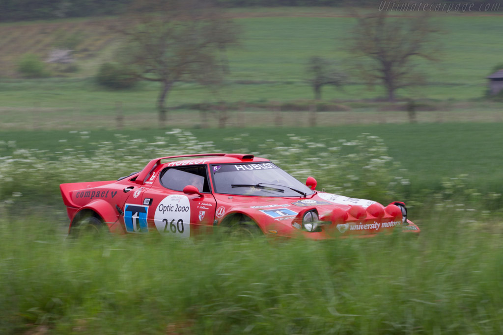 Lancia Stratos Group IV - Chassis: 829AR0 001700  - 2013 Tour Auto