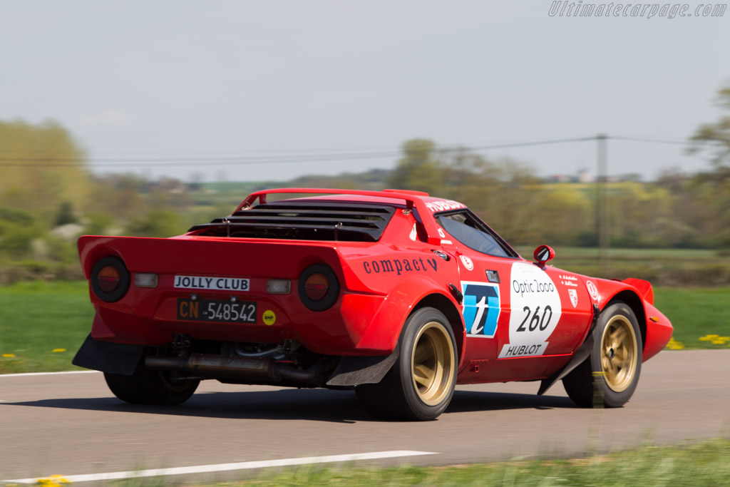 Lancia Stratos Group IV - Chassis: 829AR0 001700  - 2013 Tour Auto