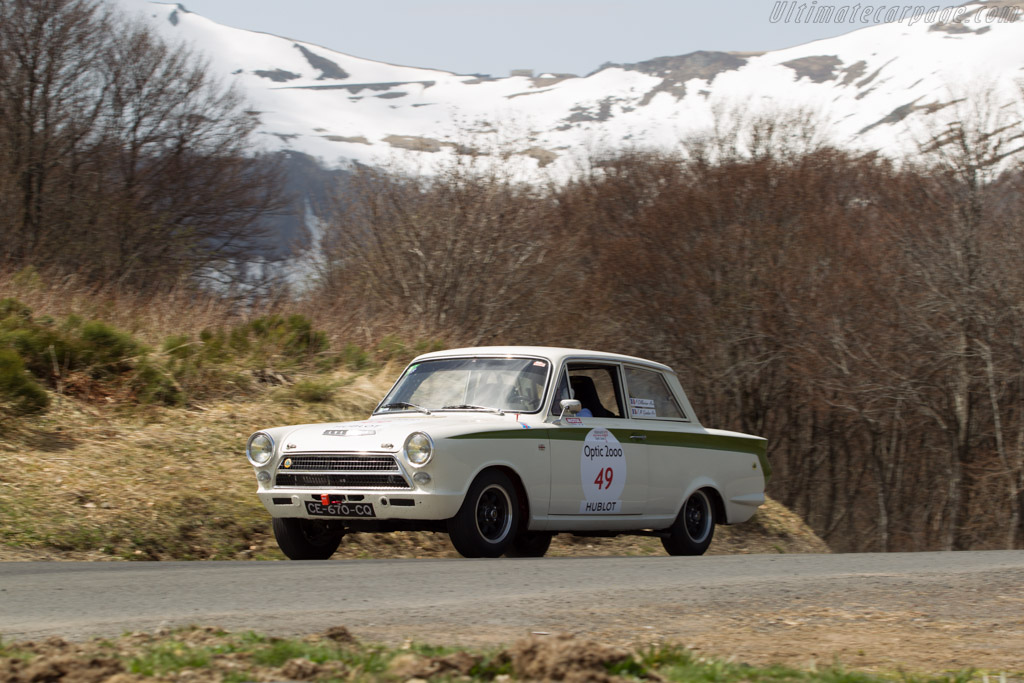 Lotus Cortina   - 2013 Tour Auto