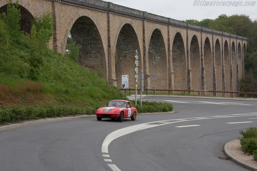 Lotus Elan   - 2013 Tour Auto