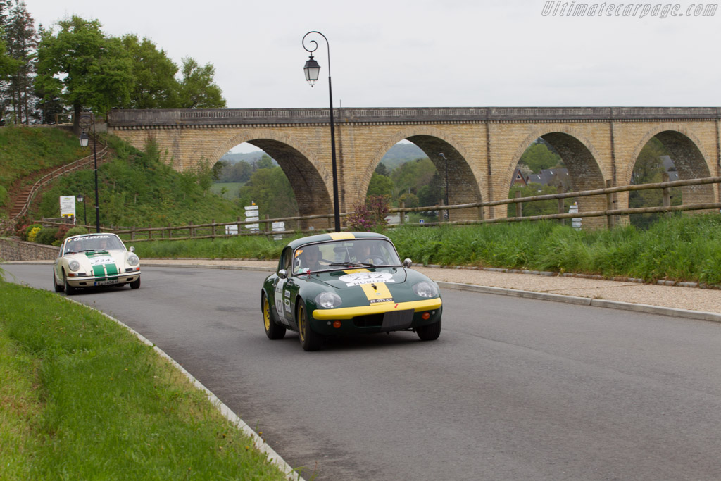 Lotus Elan   - 2013 Tour Auto