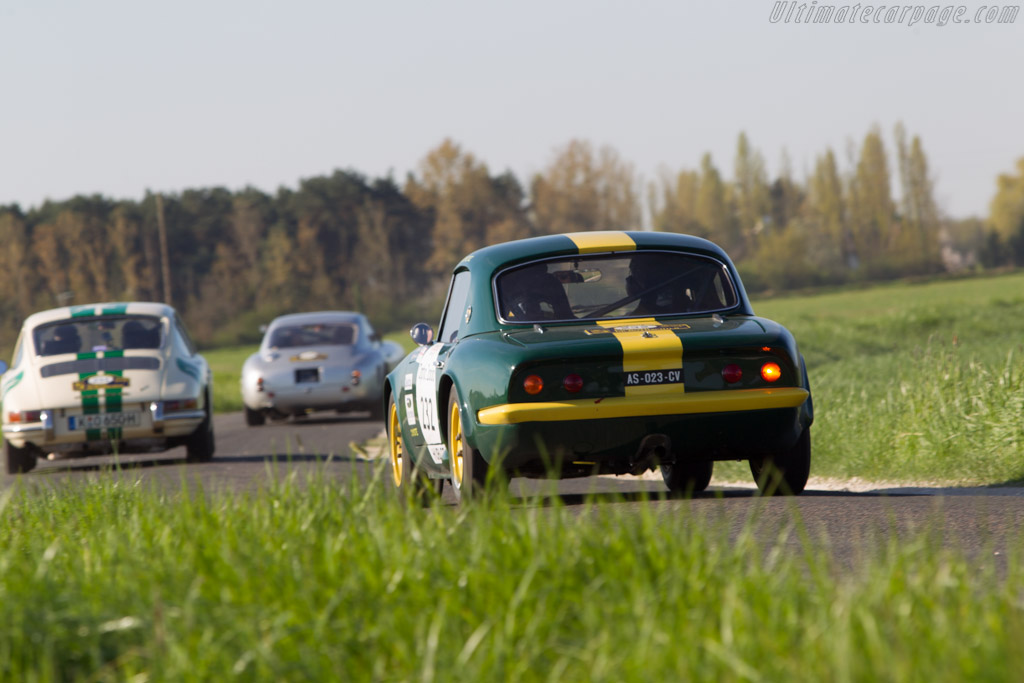 Lotus Elan   - 2013 Tour Auto