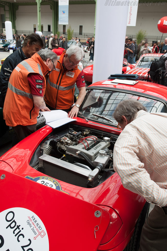 Lotus Elan   - 2013 Tour Auto