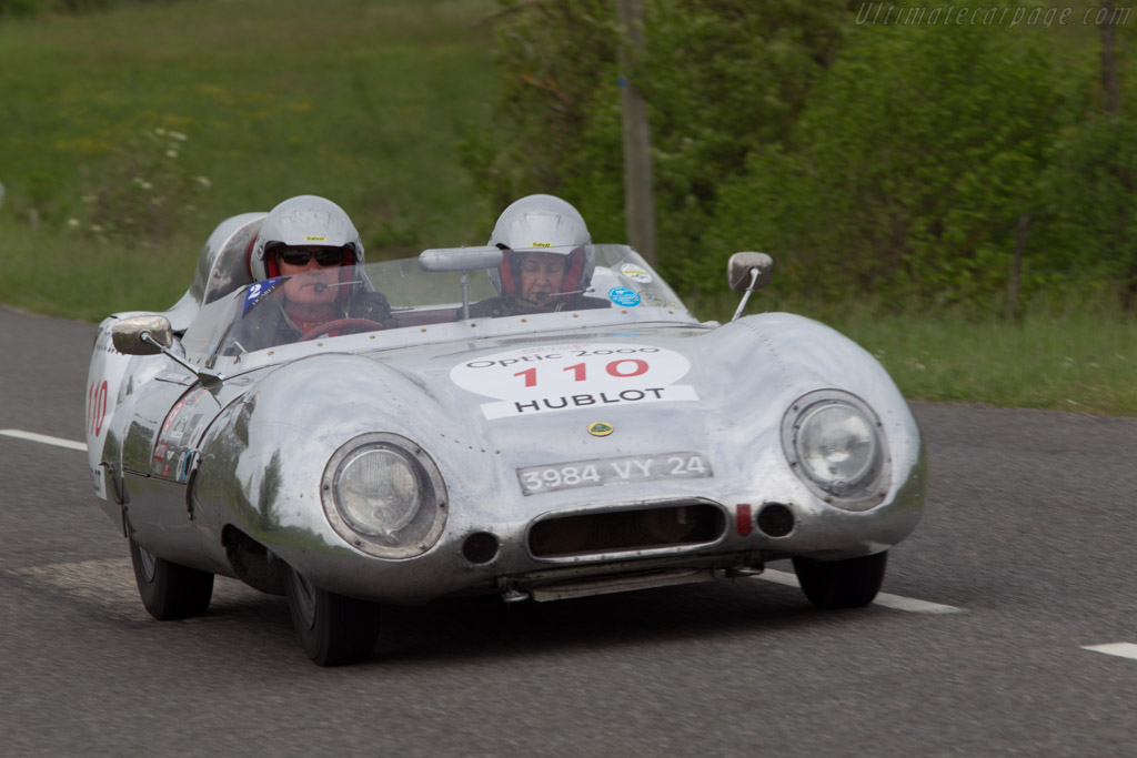 Lotus Eleven   - 2013 Tour Auto