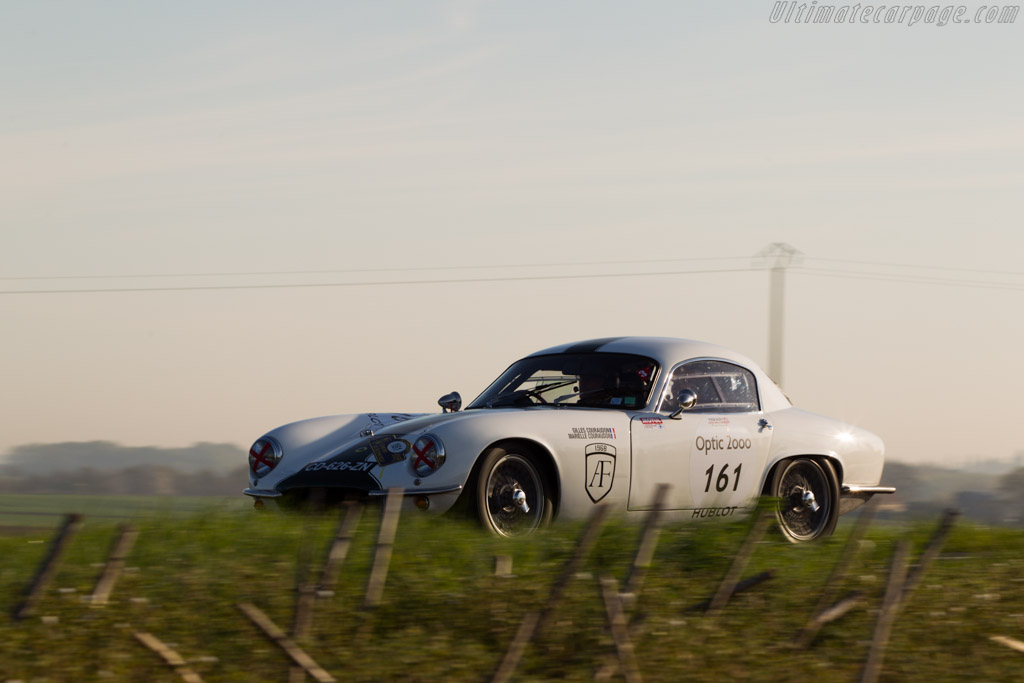 Lotus Elite   - 2013 Tour Auto