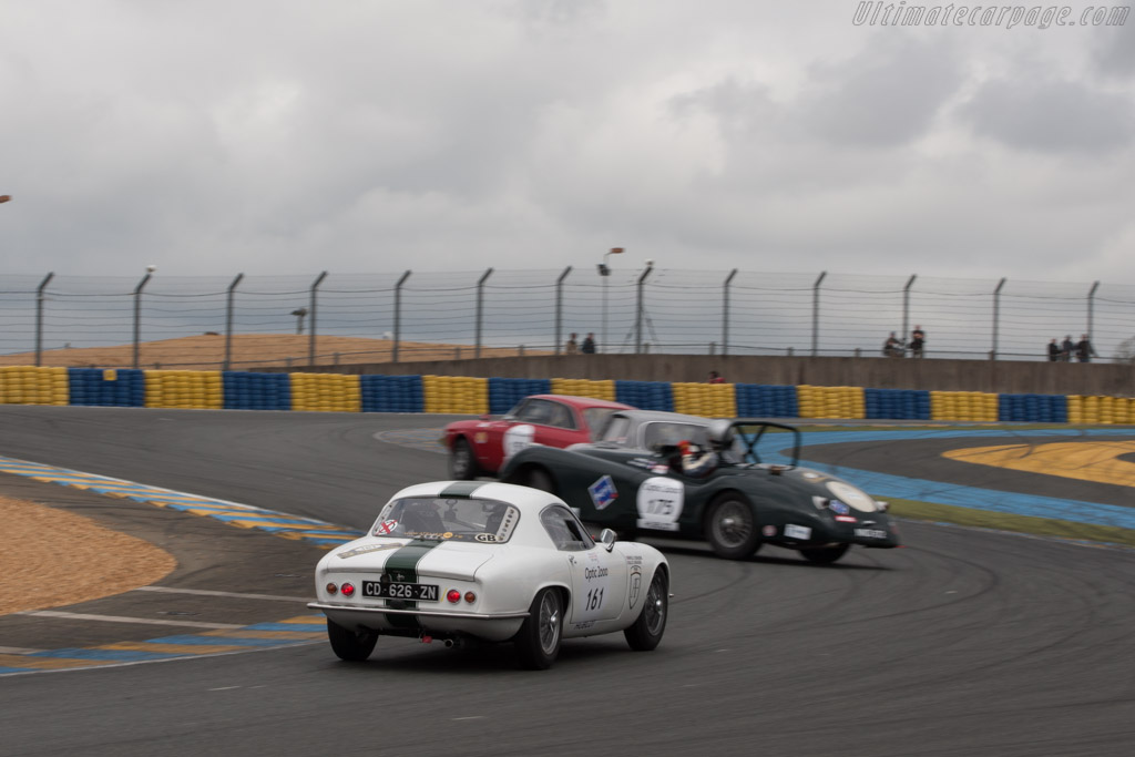 Lotus Elite   - 2013 Tour Auto