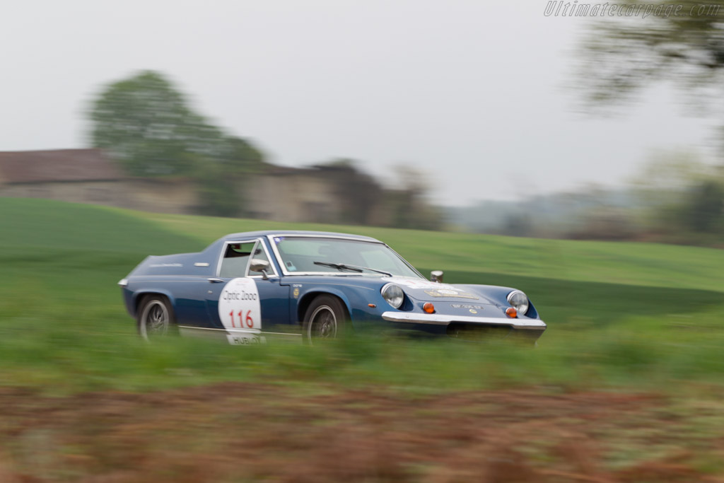 Lotus Europa   - 2013 Tour Auto