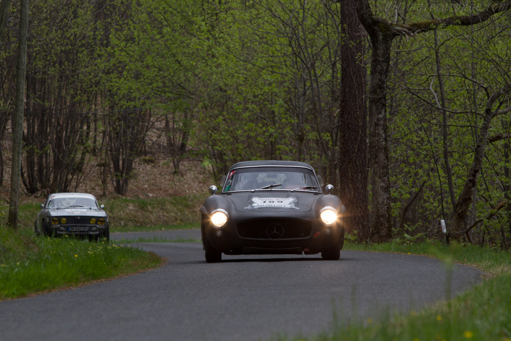 Mercedes-Benz 300 SL   - 2013 Tour Auto