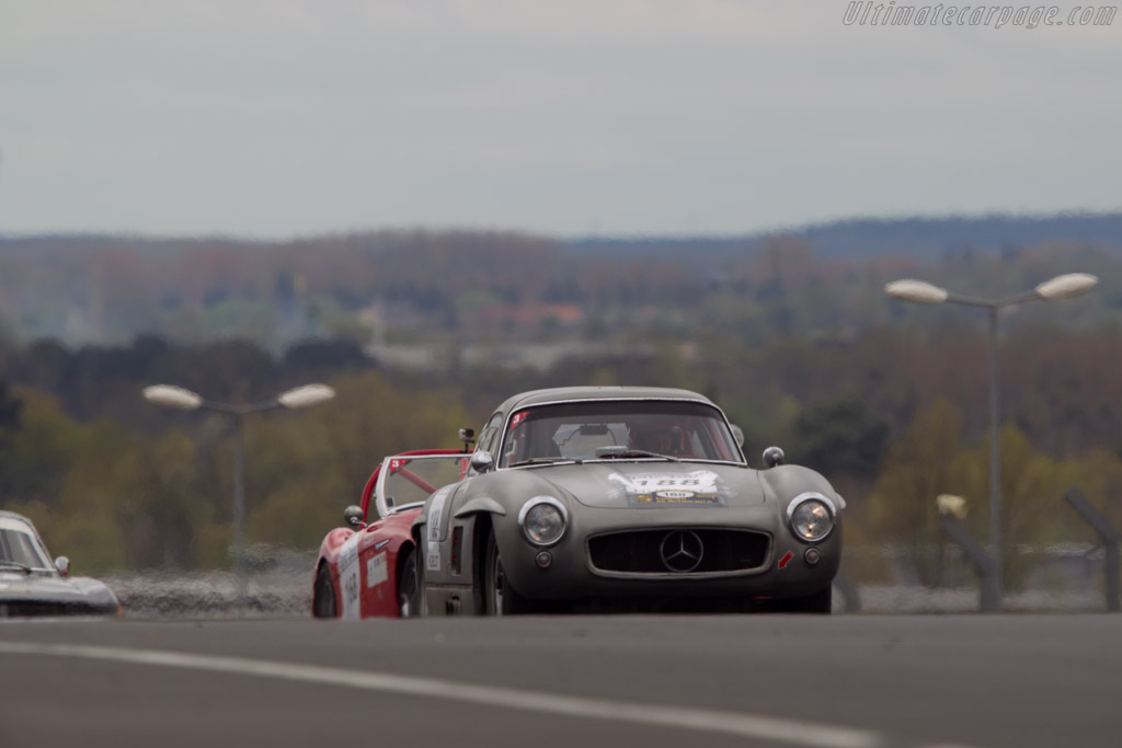 Mercedes-Benz 300 SL   - 2013 Tour Auto