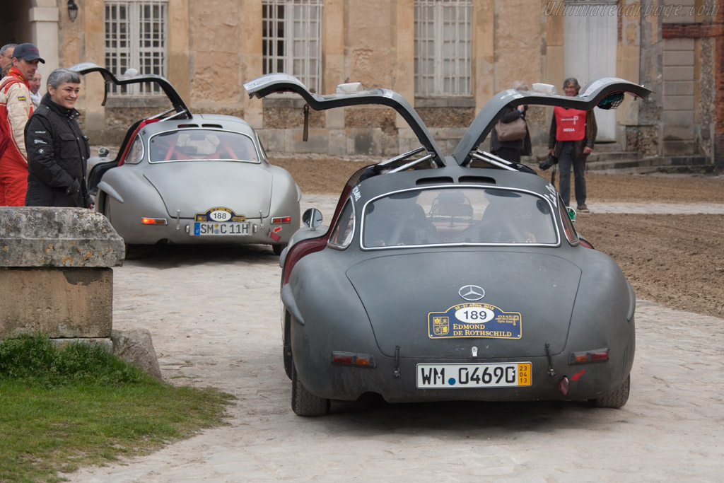 Mercedes-Benz 300 SL   - 2013 Tour Auto