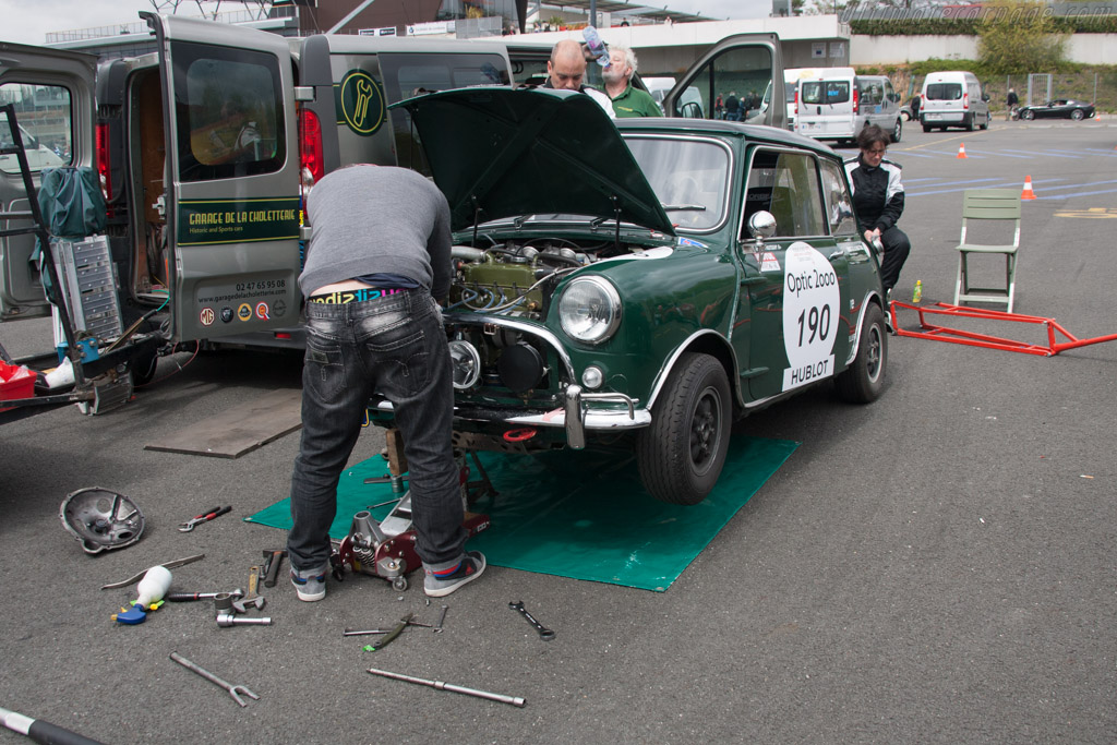 Mini Cooper S   - 2013 Tour Auto