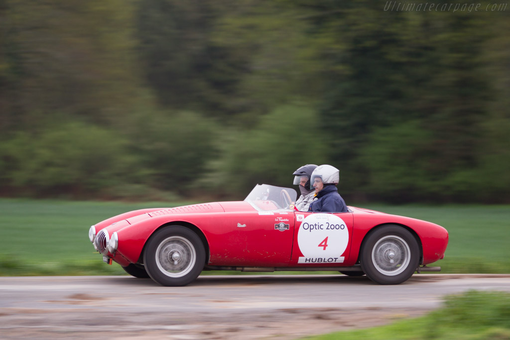 OSCA MT4   - 2013 Tour Auto