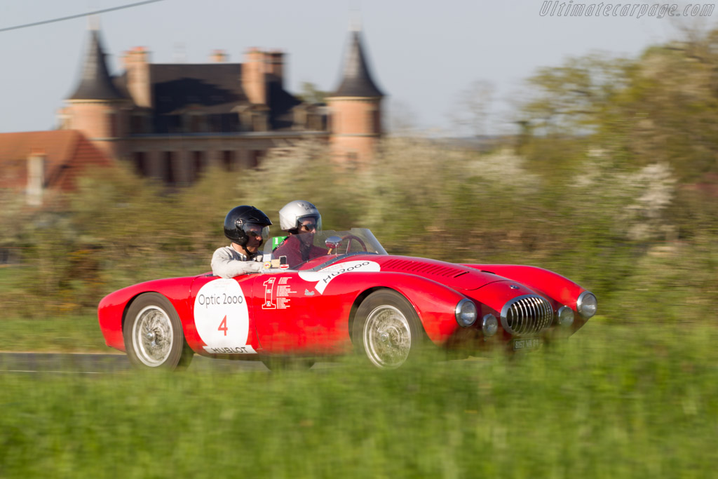 OSCA MT4   - 2013 Tour Auto
