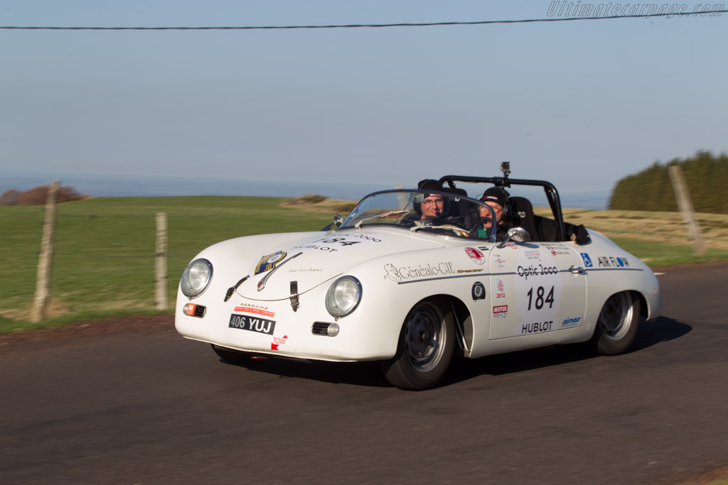 Porsche 356 1500 S   - 2013 Tour Auto