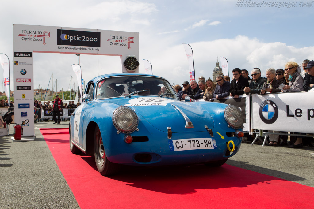 Porsche 356   - 2013 Tour Auto