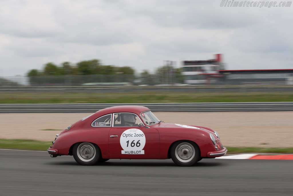 Porsche 356   - 2013 Tour Auto
