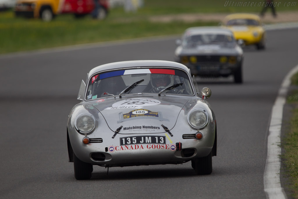 Porsche 356   - 2013 Tour Auto