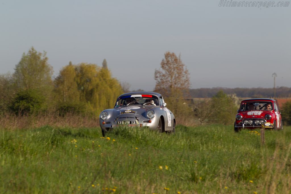 Porsche 356   - 2013 Tour Auto