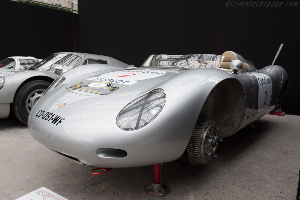 Porsche 718 RSK - Chassis: 718-020  - 2013 Tour Auto
