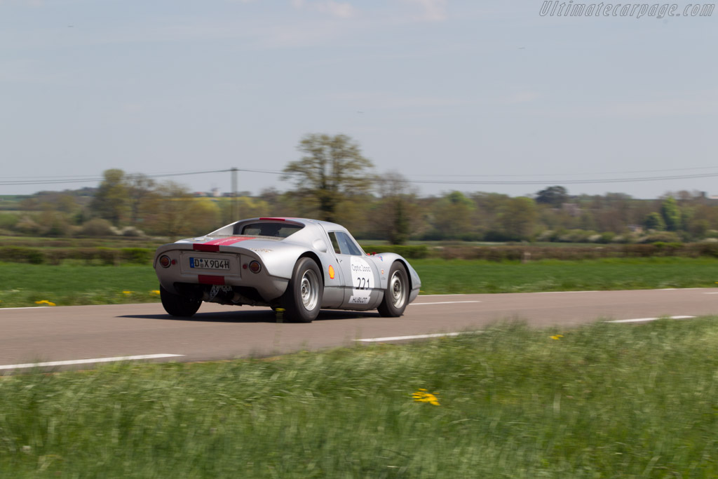 Porsche 904 GTS - Chassis: 904-009  - 2013 Tour Auto