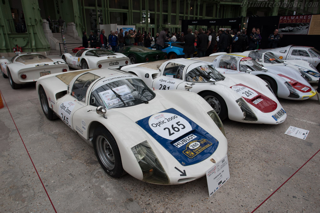 Porsche 906 - Chassis: 906-107  - 2013 Tour Auto