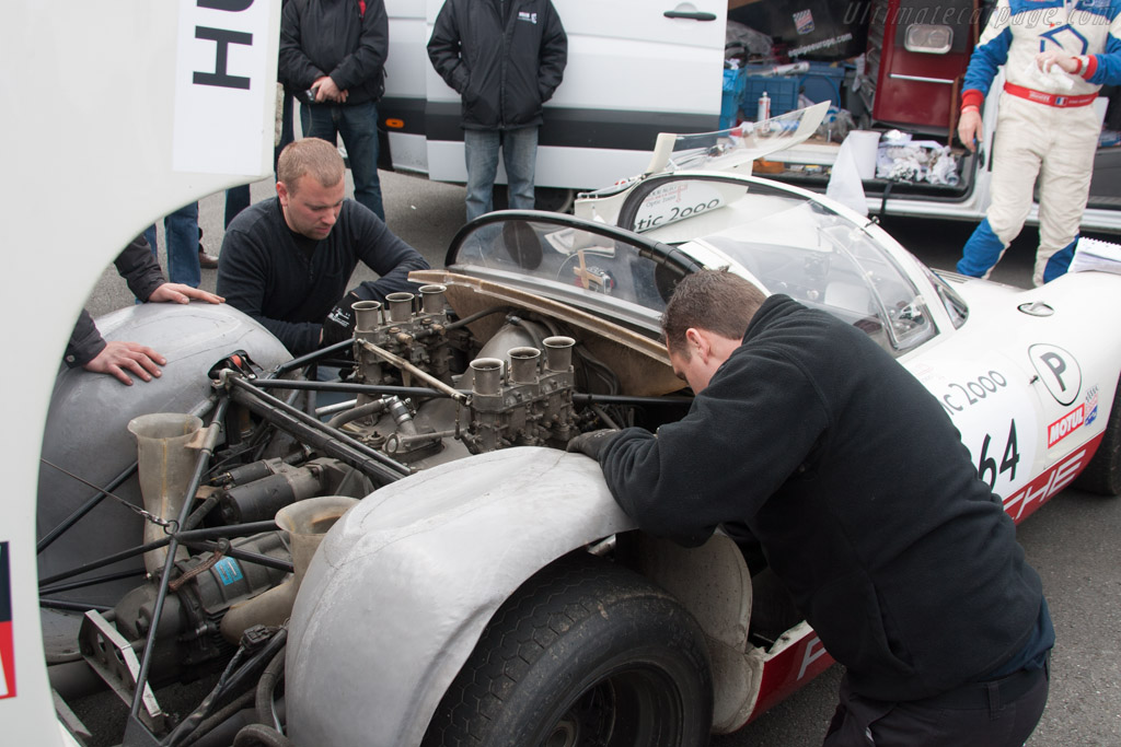 Porsche 910   - 2013 Tour Auto